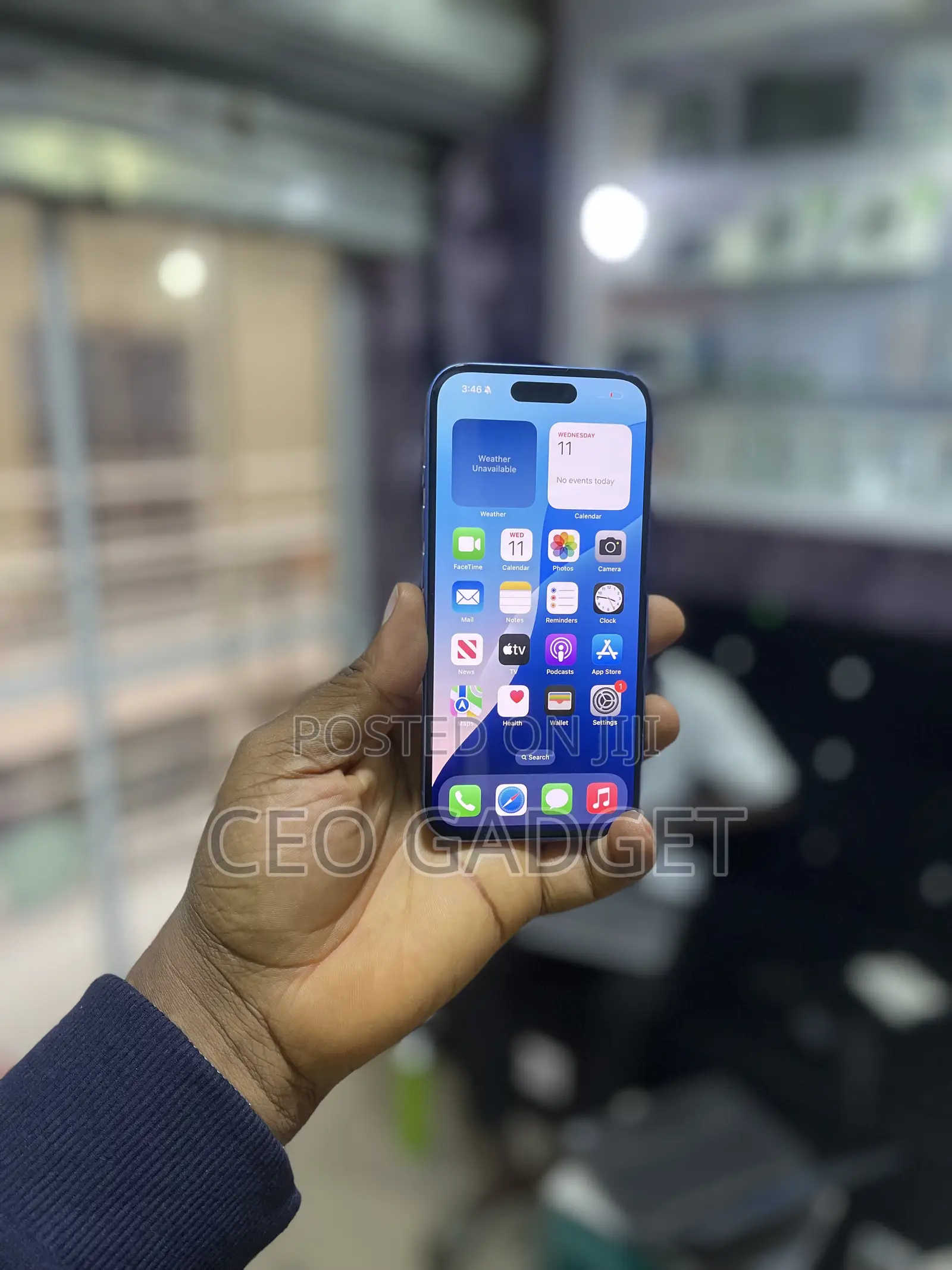 Apple iPhone 16 128 GB Blue