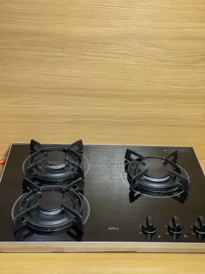 Haatz 3bunners Automatic Gas Cooker