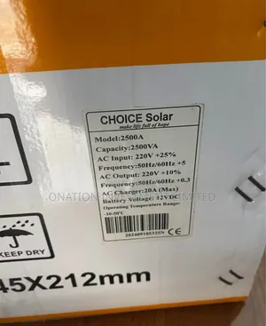 2.5kva 12v Choice Solar Inverter Transformer Base