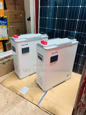 15kwh 51.2v Blue Carbon Lifep04 Lithium Ion Battery