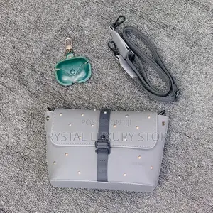 High Quality Luxury Men Genuine Leather Crossbag