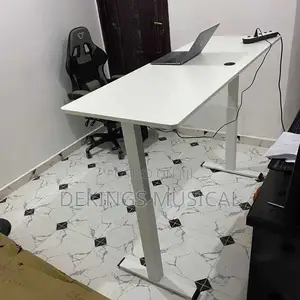 Electric Height Adjustable Desk Studio Gaming Standing 1.2m
