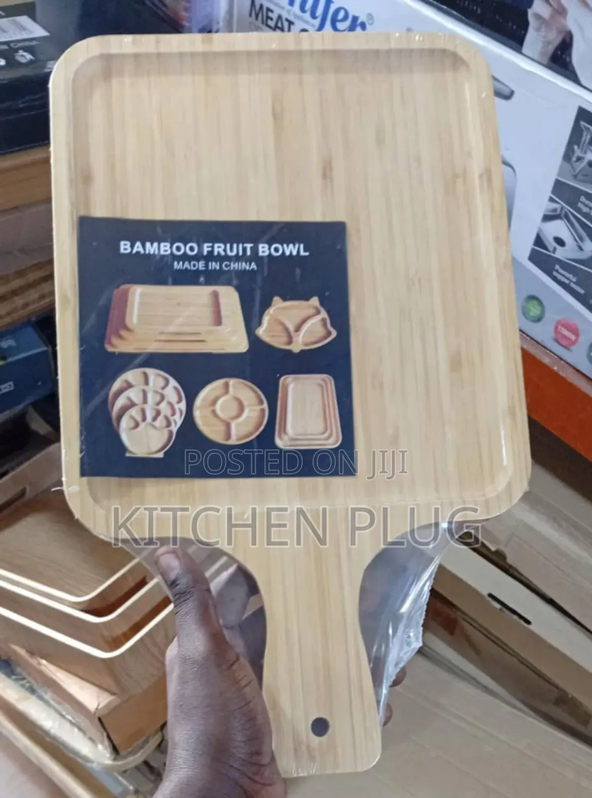 Square Deep Pizza Plate