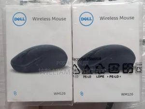 Dell Wm126 Wireless Mouse Original