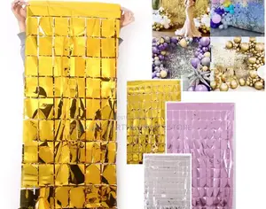 Shimmer Foil Backdrop