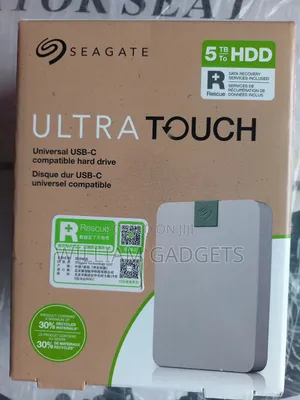 Seagate Ultra Touch 5tb