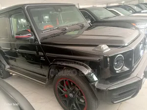 Mercedes-Benz G-Class G 63 AMG 4MATIC 2020 Black
