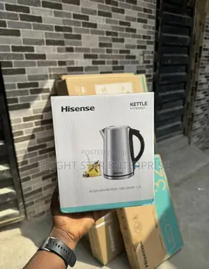 Hisense Electric Kettle With Low Condition of Lights