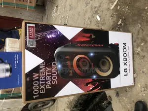 Lg Xboom 1000w Extreme Party Sounds