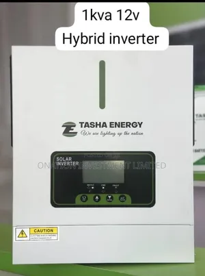 1kva 12v Tasha Energy Hybrid Inverter