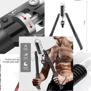 Forge Powerful Arms Anywhere: Portable, Adjustable Trainer