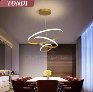 Nordic 3 Step Ring Chandeliers in Lagos