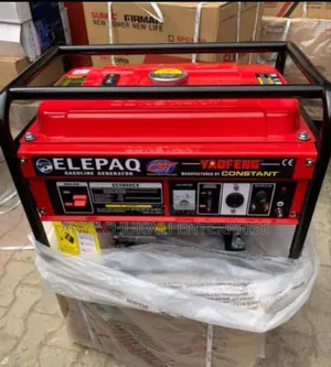 New Elepaq Generator Ec5800