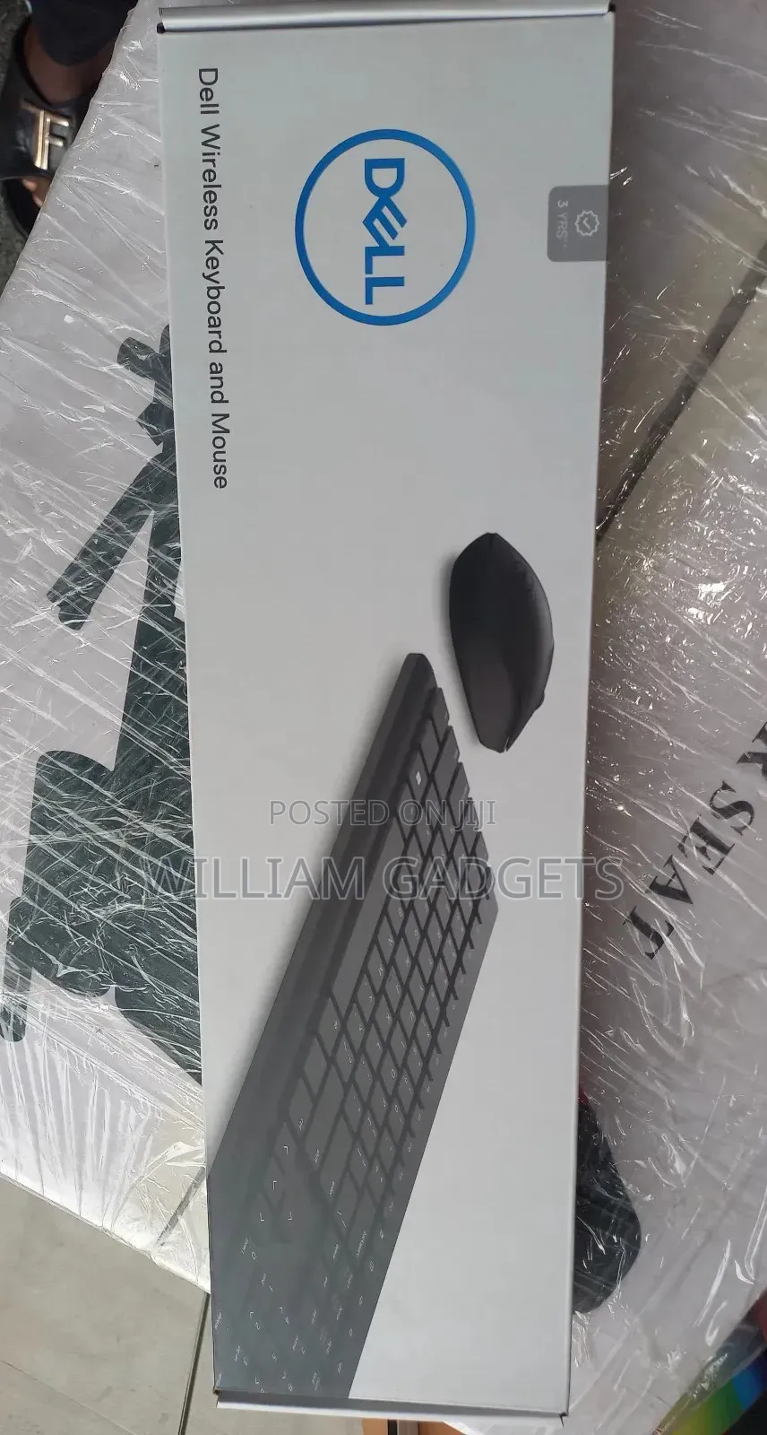 Dell Km3322 Wireless Keyboard Mouse