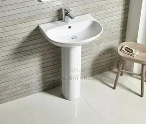 White Basin and Standing Pedestal