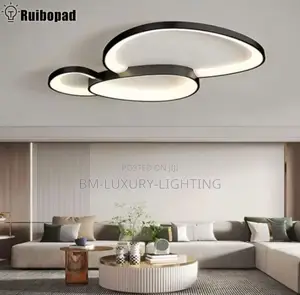 Nordic New Interior Ceiling Flush Chandelier