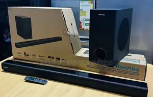 Hisense Soundbar 200w With Wireless Subwoofer