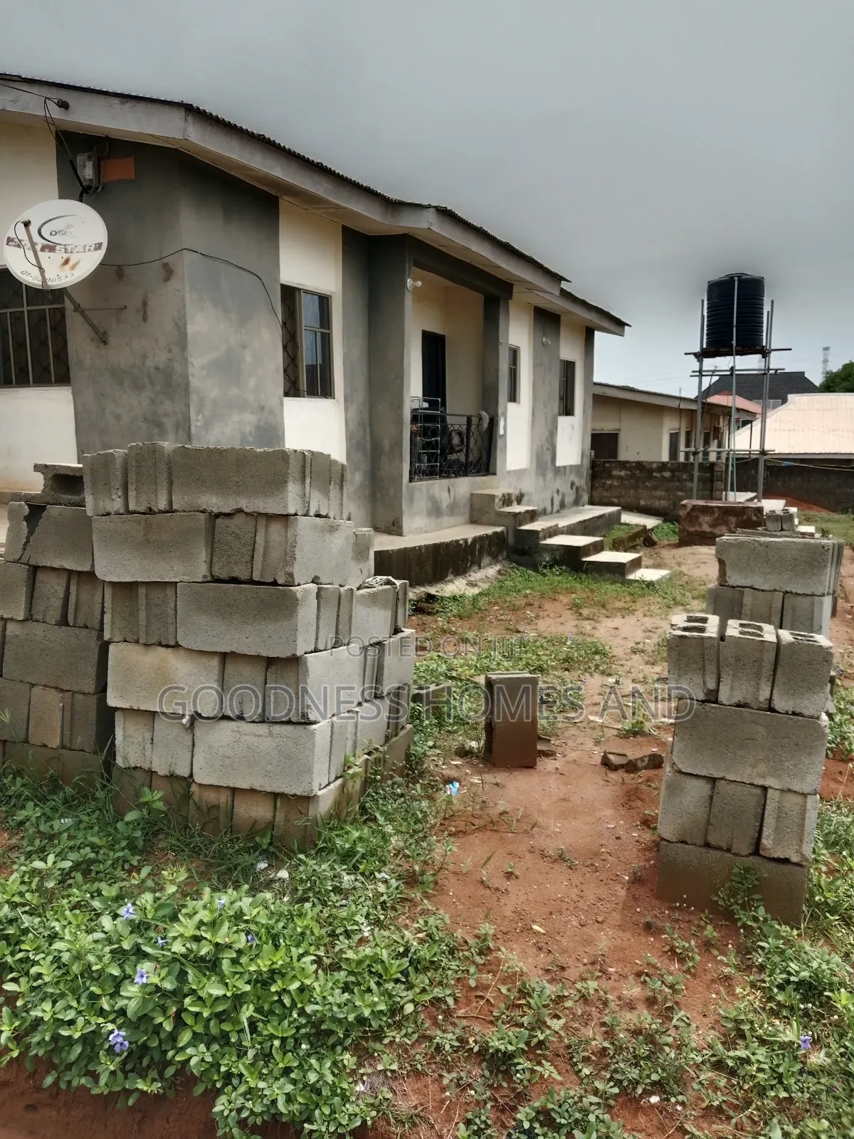 3bdrm Bungalow in Fafunwa Command, Ipaja Road for sale
