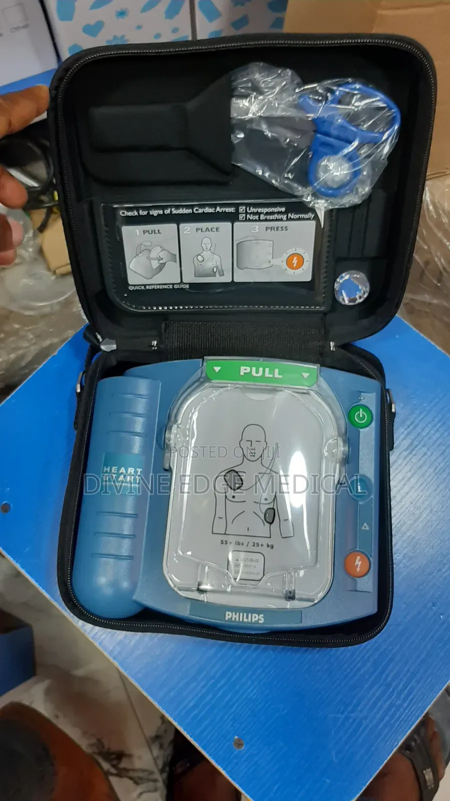 Philips Defibrillator
