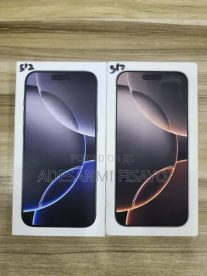 New Apple iPhone 16 Pro Max 512 GB Gold