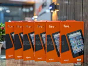 New Amazon Fire 7 16 GB Black