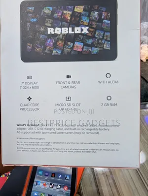 New Amazon Fire 7 16 GB Black