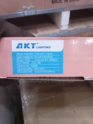 Akt 100w Solar Flood Light