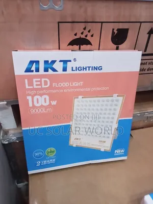Akt 100w Solar Flood Light