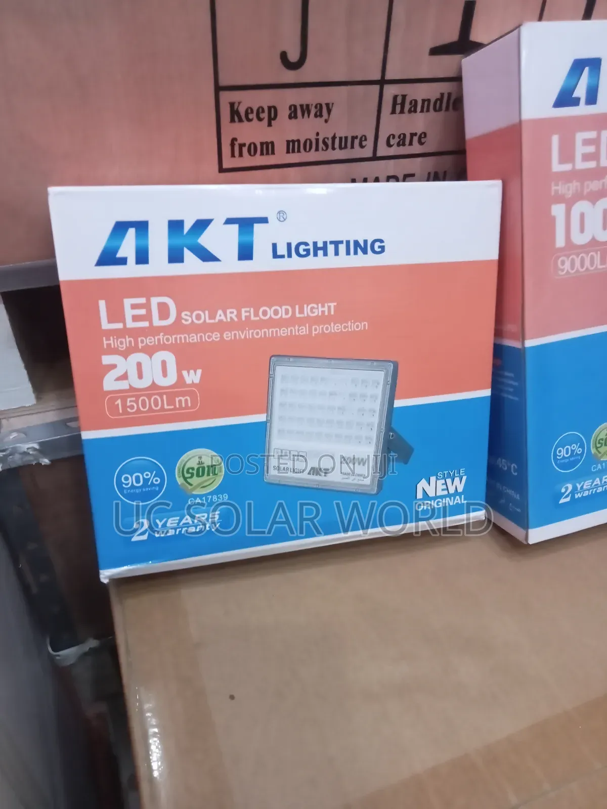 Akt 200w Led Solar Flood Light
