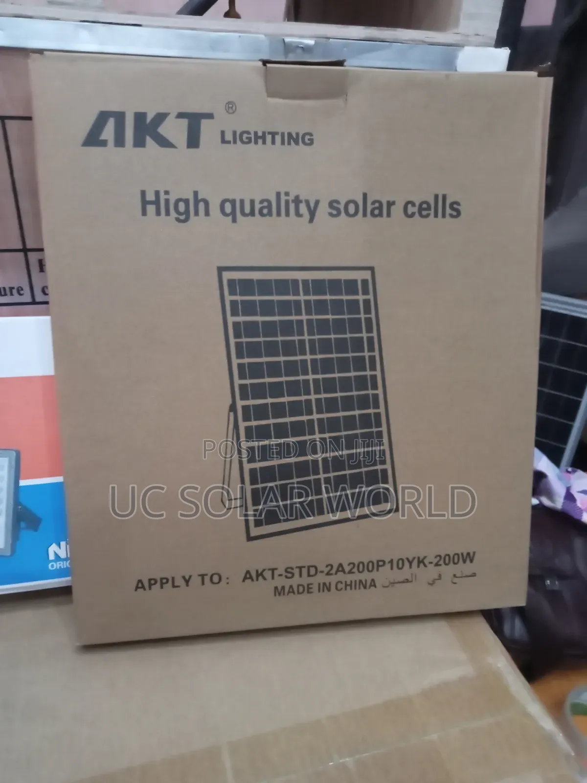 Akt 200w Led Solar Flood Light