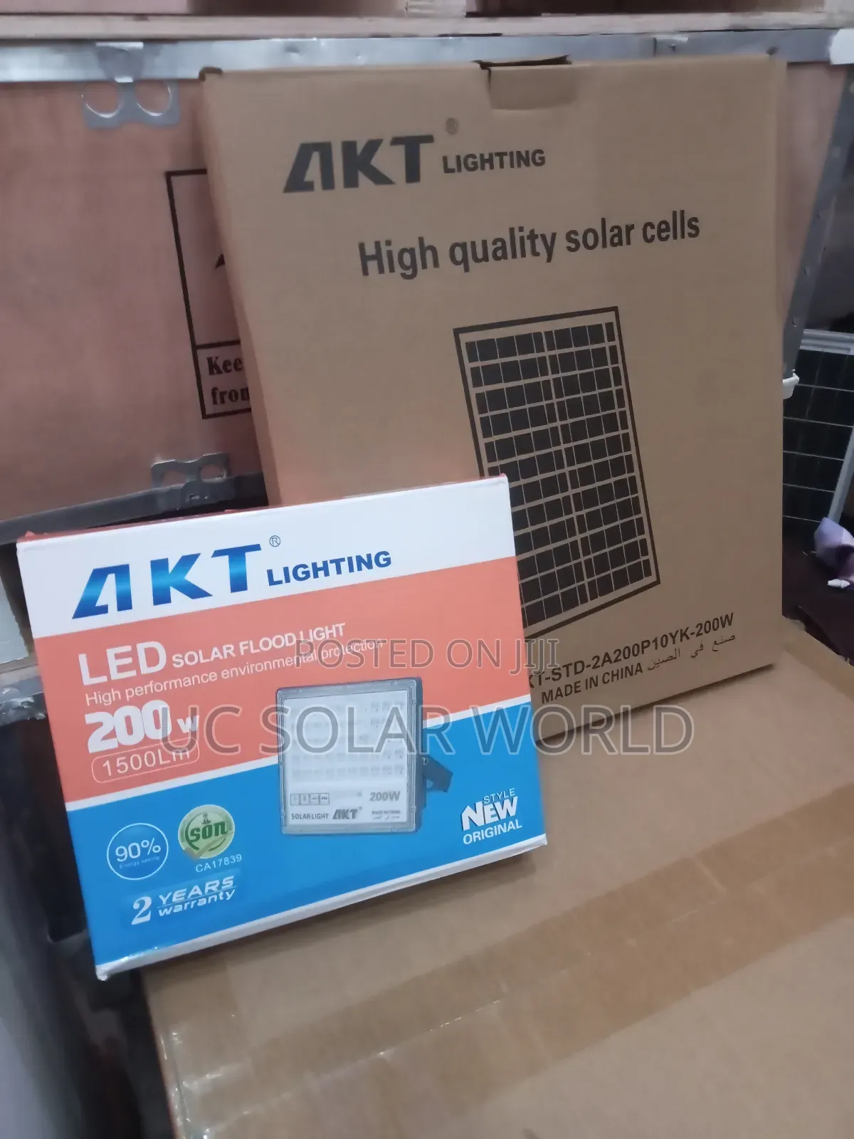 Akt 200w Led Solar Flood Light