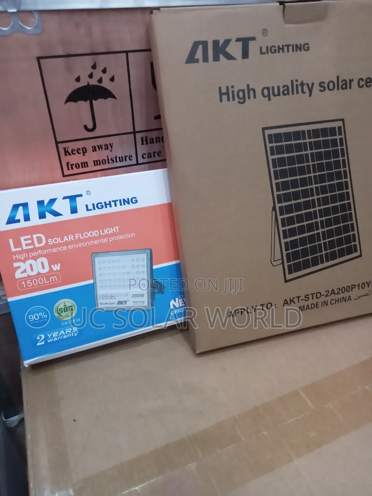 Akt 200w Led Solar Flood Light