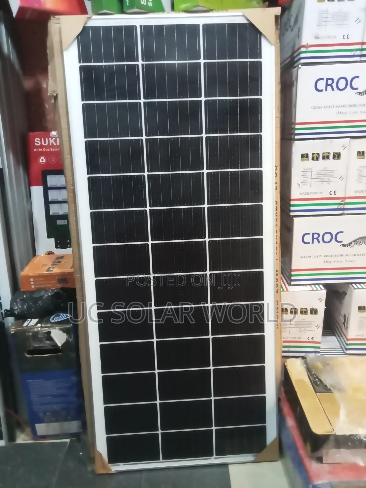 200w Kulpower Solar Panel