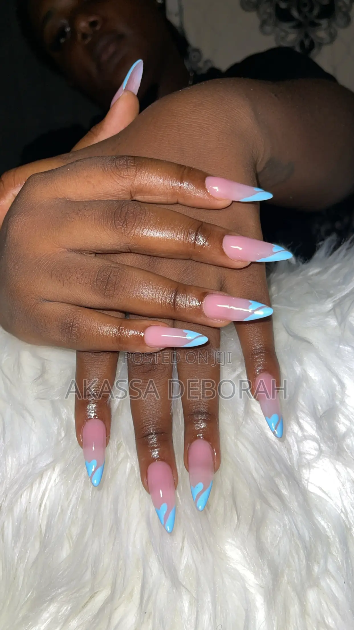 Stunning Acrylic Nails | Affordable Prices | Lagos