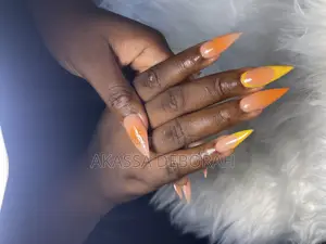 Stunning Acrylic Nails | Affordable Prices | Lagos