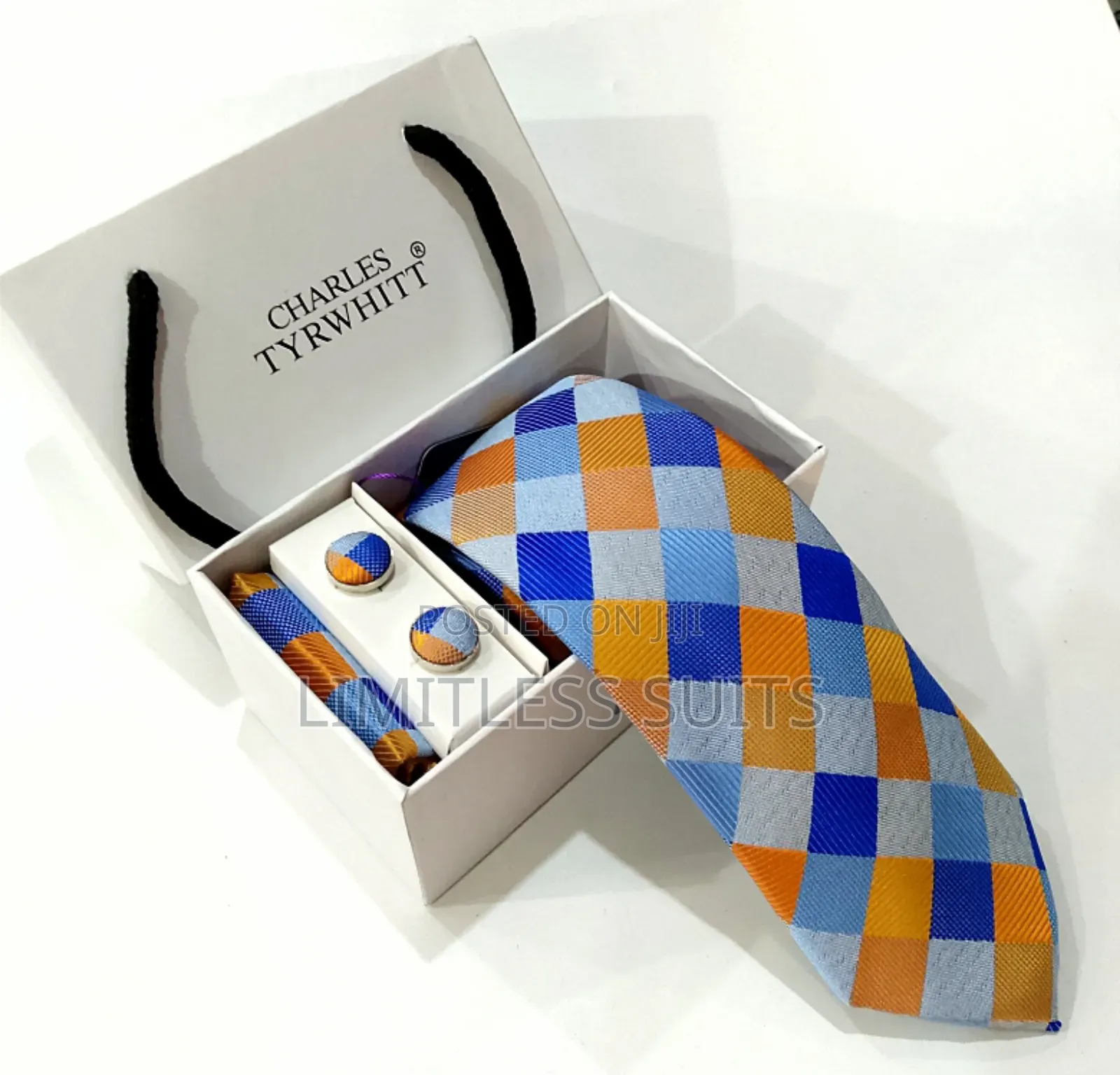 Quality Turkish Tie and Pocket Square