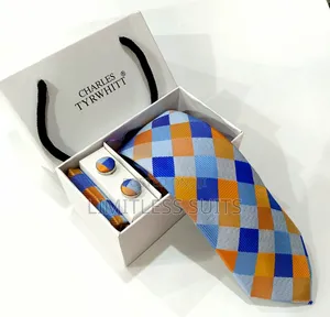 Quality Turkish Tie and Pocket Square