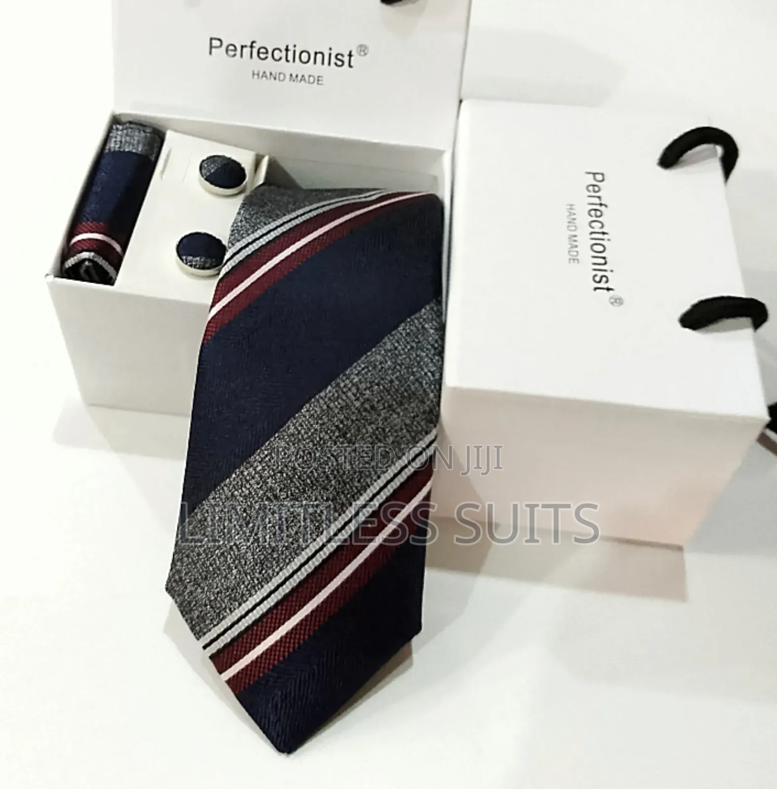 Quality Turkish Tie and Pocket Square