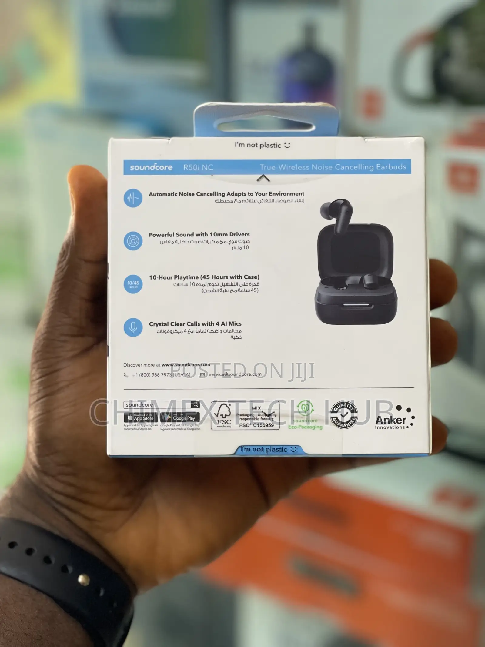 Soundcore Nc Wireless Earbuds