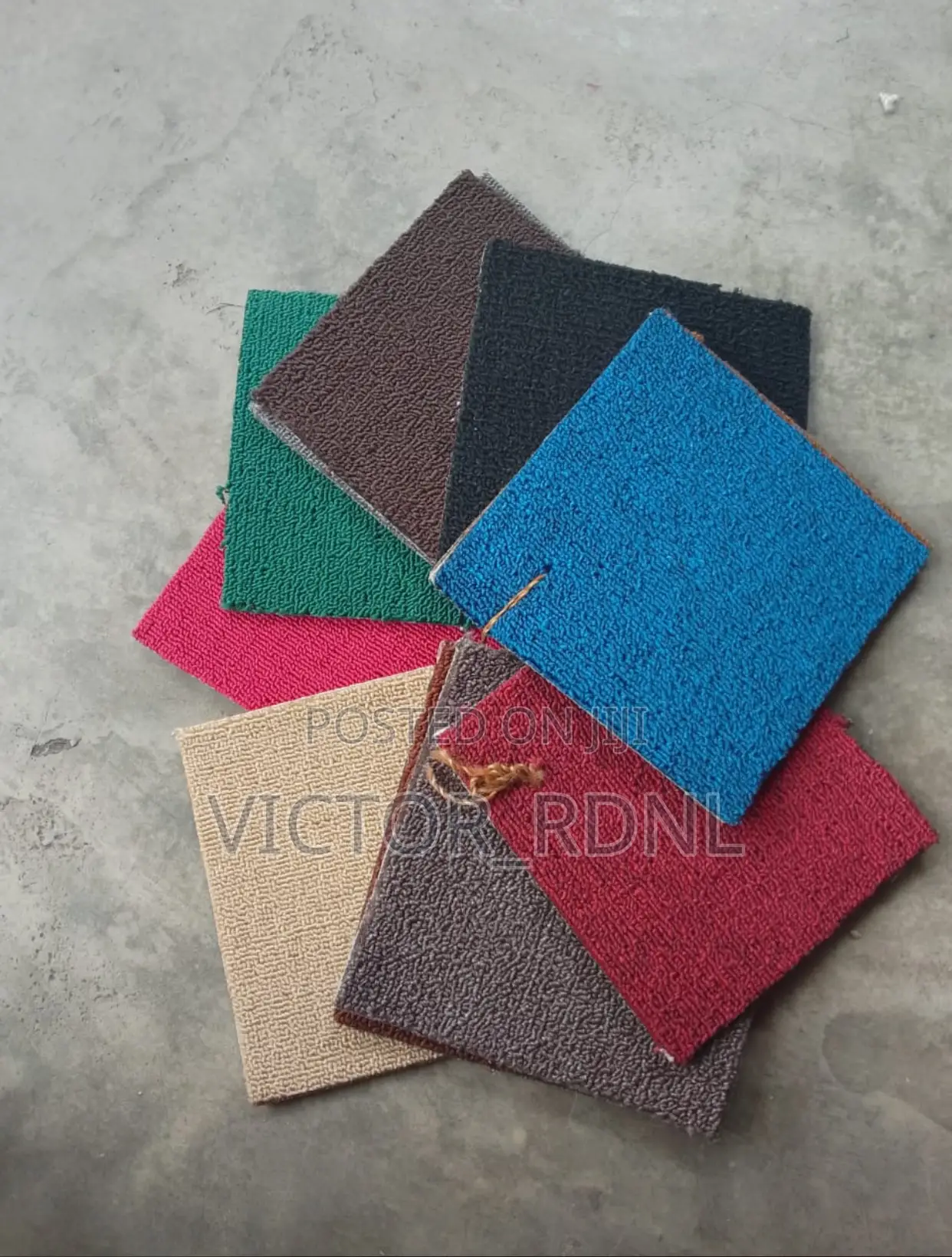 Thick Eu Wall to Wall Rug