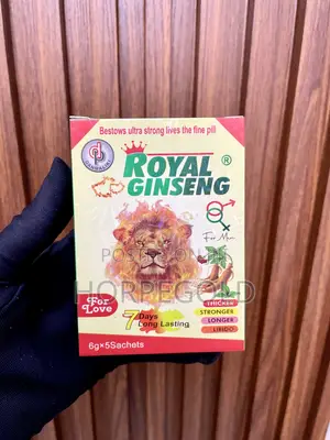 Royal Ginseng Coffee