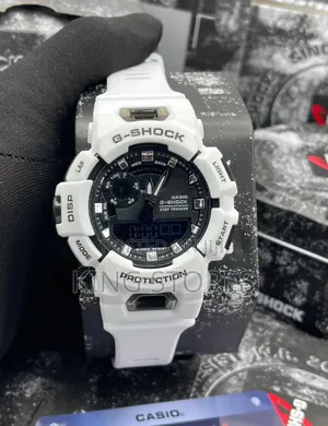 Photo - G-Shock Design Luminous Rubber Strap Wristwatch