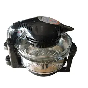 Digital Halogen Convention Oven - Black/White