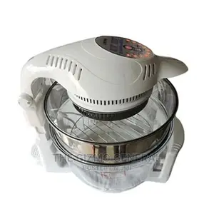 Digital Halogen Convention Oven - Black/White