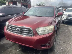 Toyota Highlander 2009 Red