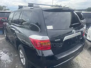 Toyota Highlander 2009 Black
