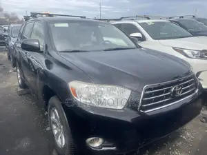 Toyota Highlander 2009 Black