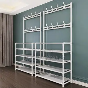 Bag and Shoe Rack
