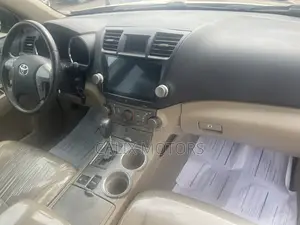 Toyota Highlander 2008 Gold