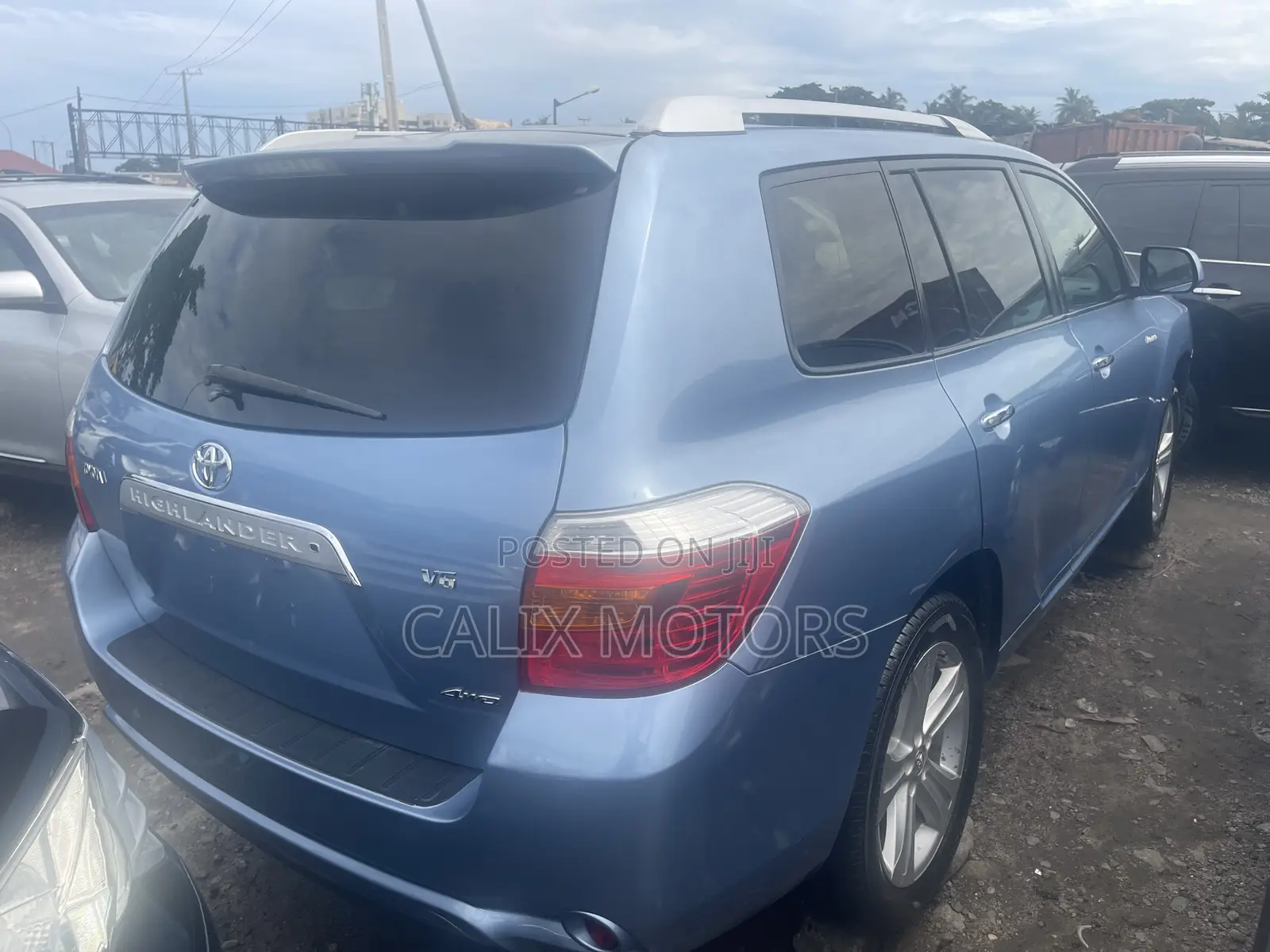 Toyota Highlander 2010 Blue